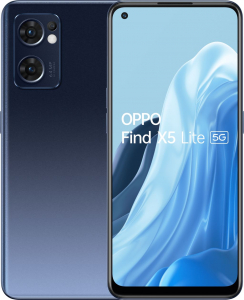 OPPO Find X5 Lite 8/256GB Dual-Sim mobiltelefon fekete